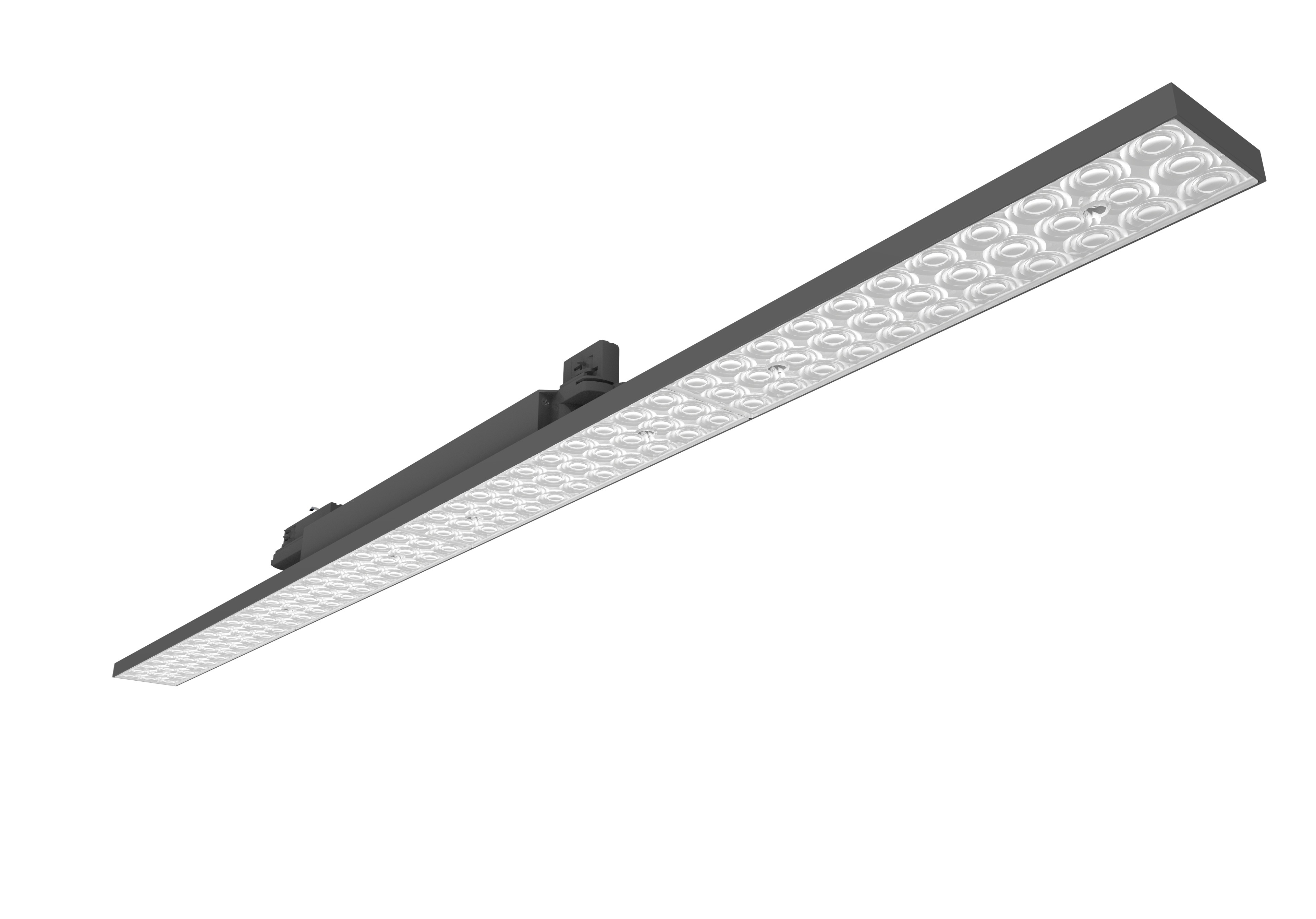 IP20 Commercial Led Track Lighting 50000 hours life span dali function